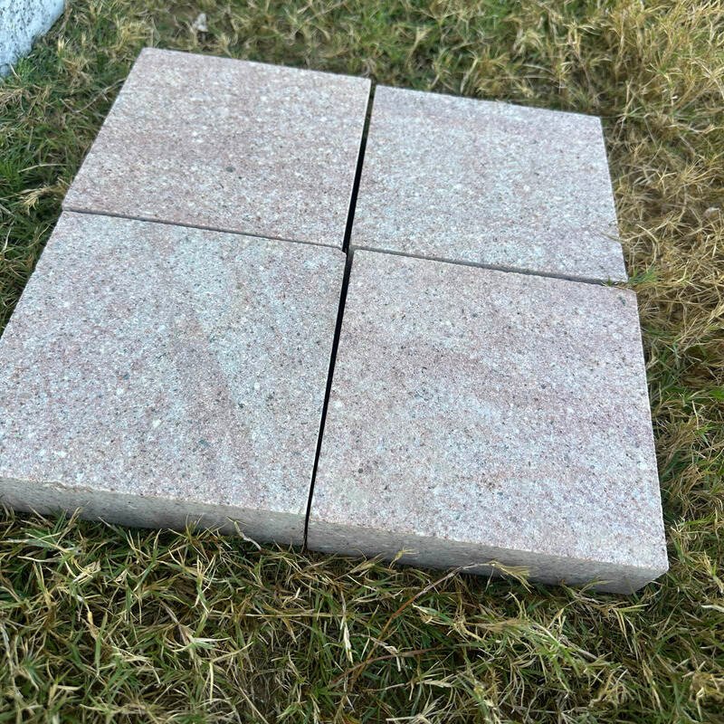 Pink Granite Setts